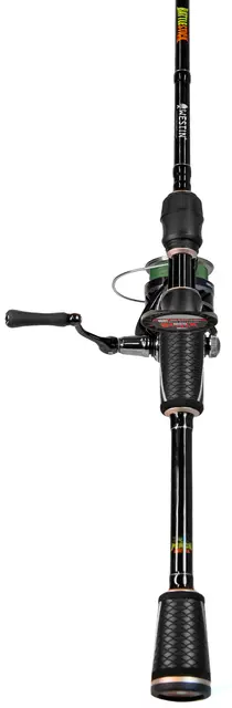 Westin BattleStick 7'1"Allround Topwater Daiwa Ninja LT BS 2000, Sufix 832 braid 