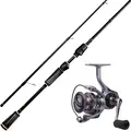 Westin BattleStick 7'4" Finesse Ned Abu Garcia Revo3 SX 2500S