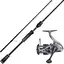 Westin BattleStick 7&#39;4&quot; Jig Special Shimano Nasci 2500 FC