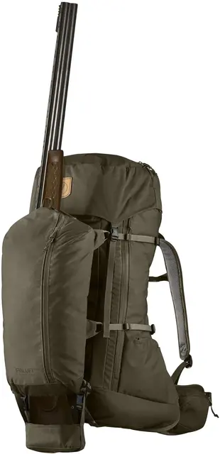 Fjällräven Lappland Friluft 45 Lett og ventilerende jaktsekk Dark Olive 
