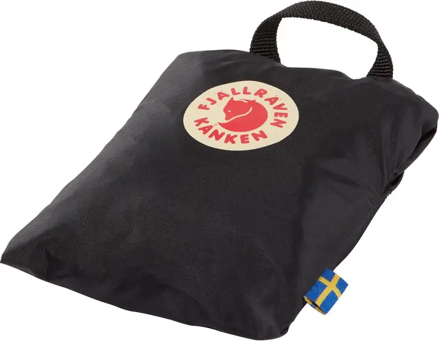 Fjällräven Kånken Rain Cover Black Regntrekk for Kånken ryggsekk 