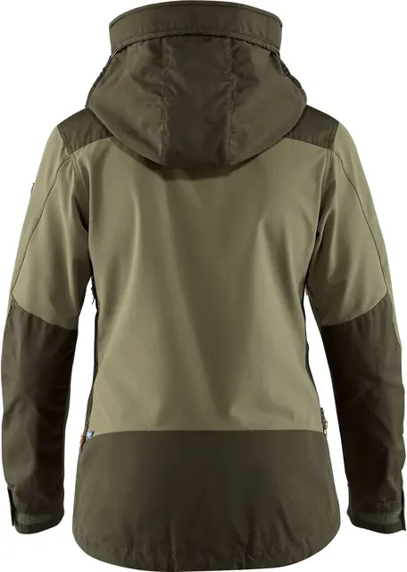 Fjällräven Keb Jacket W Green L Deep Forest-Laurel Green, dame 