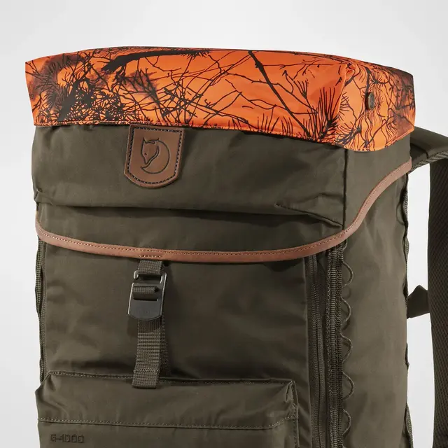 Fjällräven Singi Stubben Dark Olive Robust ryggsekk til friluftsliv 27l 