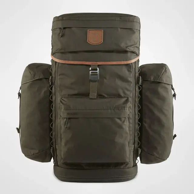 Fjällräven Singi Stubben Dark Olive Robust ryggsekk til friluftsliv 27l 