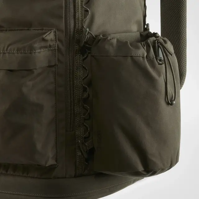 Fjällräven Singi Gear Holder Dark Olive Utstyrsholder til Singi-ryggsekkserien 