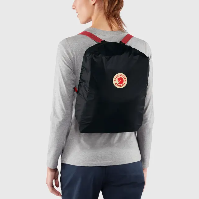 Fjällräven Kånken Rain Cover Black Regntrekk for Kånken ryggsekk 
