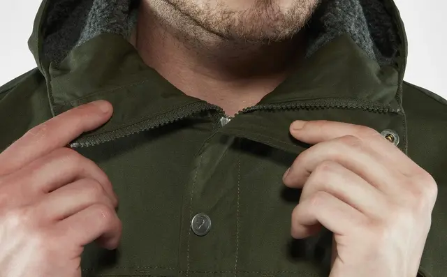 Fjällräven Greenland Winter Jacket M L Dark Navy, herre 