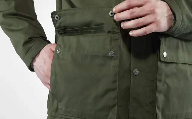 Fjällräven Greenland Winter Jacket M L Dark Navy, herre 