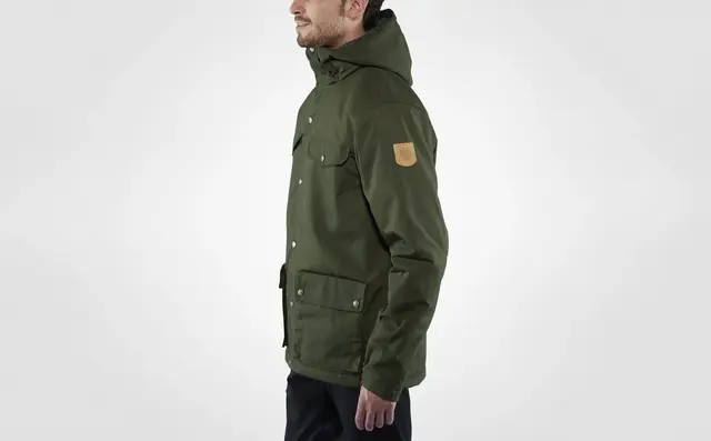 Fjällräven Greenland Winter Jacket M L Dark Navy, herre 