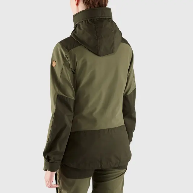 Fjällräven Keb Jacket W Green L Deep Forest-Laurel Green, dame 