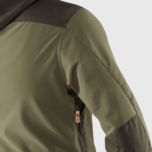 Fjällräven Keb Jacket W Green L Deep Forest-Laurel Green, dame 