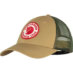 Fj&#228;llr&#228;ven 1960 Logo L&#229;ngtradarkeps L/XL Buckwheat Brown komfortabel trucker caps