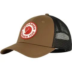 Fj&#228;llr&#228;ven 1960 Logo L&#229;ngtradarkeps L/XL Timber Brown komfortabel trucker caps