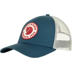 Fj&#228;llr&#228;ven 1960 Logo L&#229;ngtradarkeps L/XL Indigo Blue komfortabel trucker caps