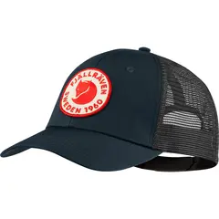 Fj&#228;llr&#228;ven 1960 Logo L&#229;ngtradarkeps L/XL Dark komfortabel trucker caps