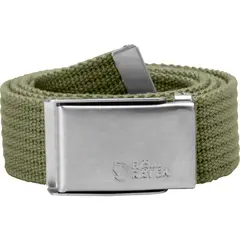 Fj&#228;llr&#228;ven Canvas Belt Green Belte i lerretstoff med metallspenne
