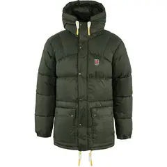 Fj&#228;llr&#228;ven Expedition Down Jacket M L Isolert dunjakke til herre deep forest