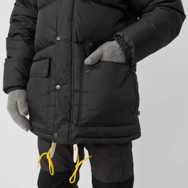 Fjällräven Expedition Down Jacket M L Isolert dunjakke til herre i Navy 