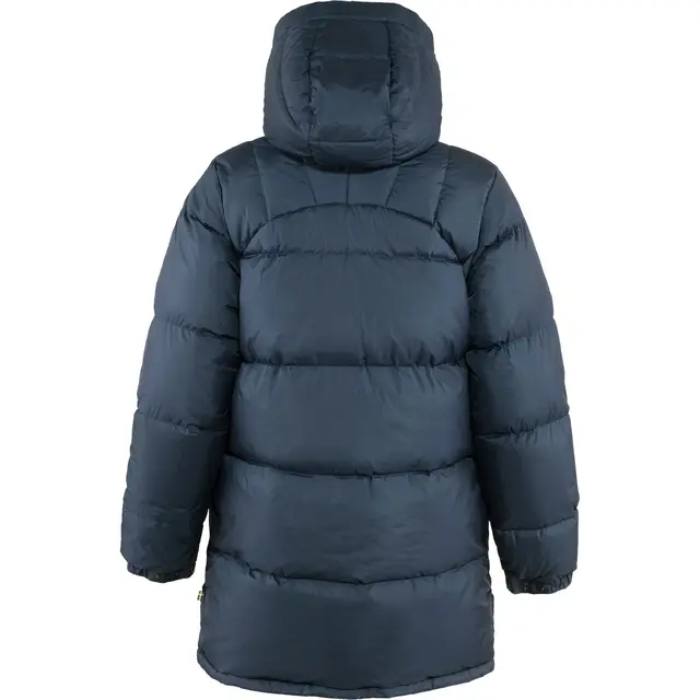 Fjällräven Expedition Down Jacket W L Isolert dunjakke til dame i navy 