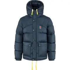 Fj&#228;llr&#228;ven Expedition Down Lite Jacket M Dunjakke til herre i navy L