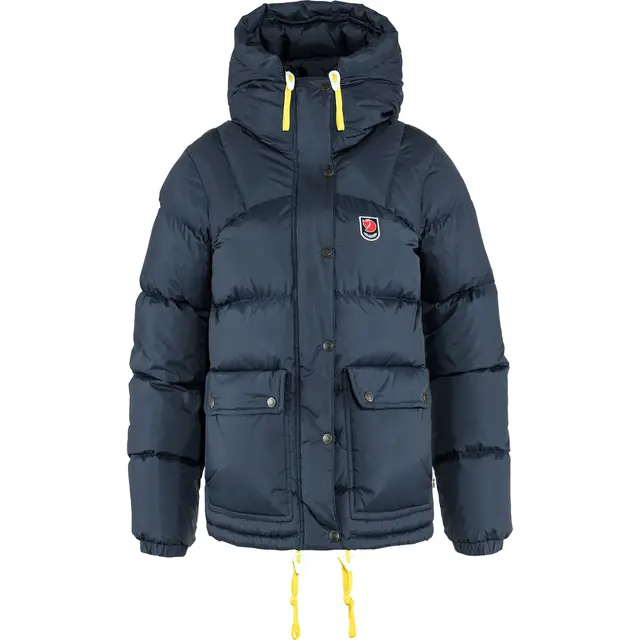 Fjällräven Expedition Down Lite Jacket W Dunjakke til dame i navy L 