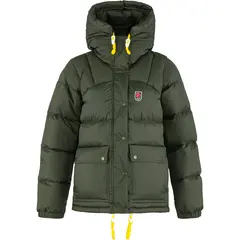 Fj&#228;llr&#228;ven Expedition Down Lite Jacket W Dunjakke til dame deep forest L