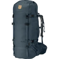 Fj&#228;llr&#228;ven Kajka 75 Graphite Avansert tursekk med smarte funksjoner