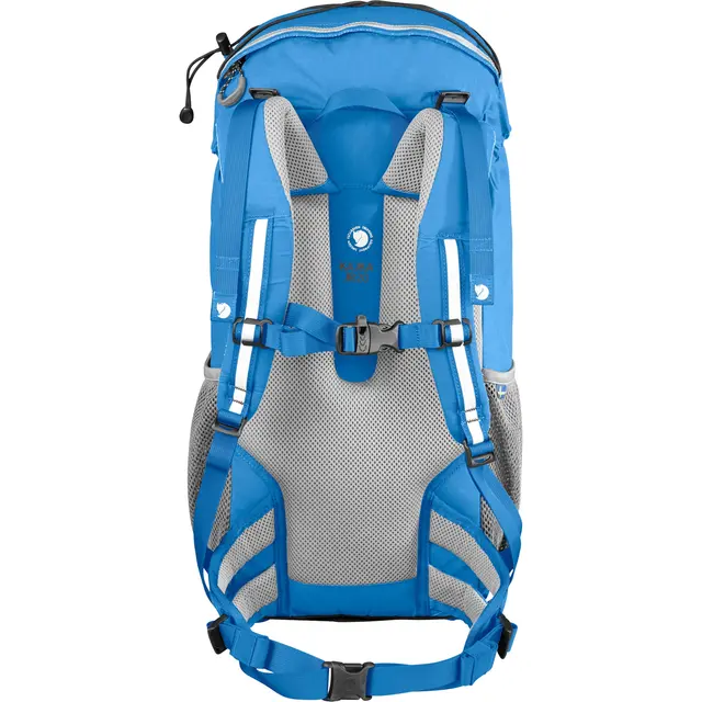 Fjällräven Kajka Jr UN Blue Tursekk til barn mellom åtte og tolv år 