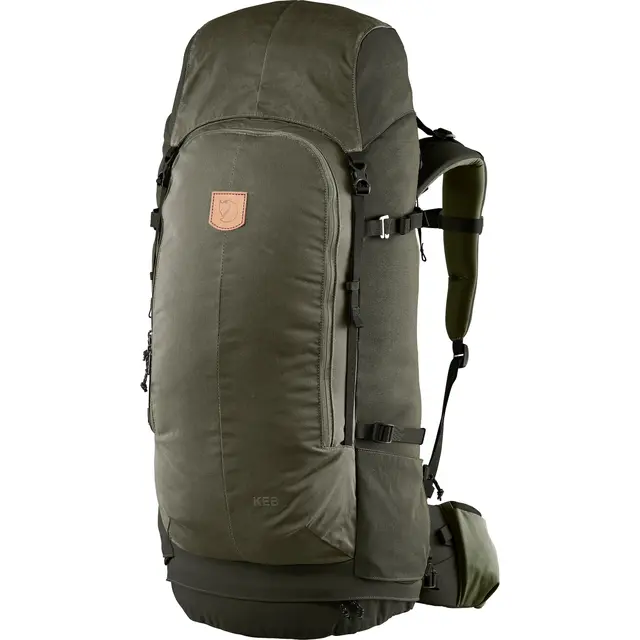 Fjällräven Keb 72 Olive-Deep Forest Robust helårssekk til lange turer 