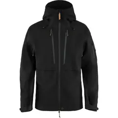 Fj&#228;llr&#228;ven Keb Eco-Shell Jacket M XXL Trelags skalljakke til herre i Black