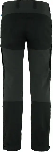 Fjällräven Keb Trousers M Black 42/L Prisbelønt teknisk turbukse til herre 