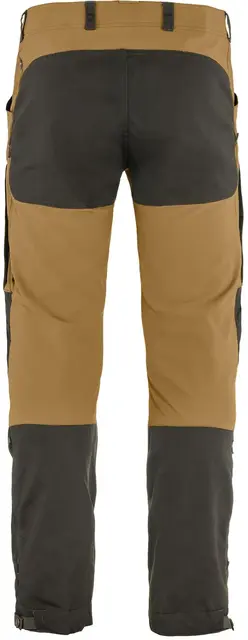 Fjällräven Keb Trousers M Brown 42/L Prisbelønt teknisk turbukse til herre 