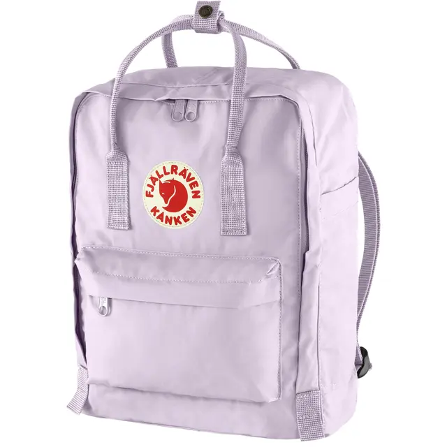 Fjällräven Kånken Pastel Lavender Klassisk slitesterk ryggsekk 