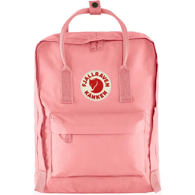 Fjällräven Kånken Pink Klassisk slitesterk ryggsekk 