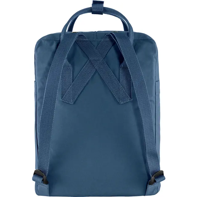 Fjällräven Kånken Royal Blue Klassisk slitesterk ryggsekk 