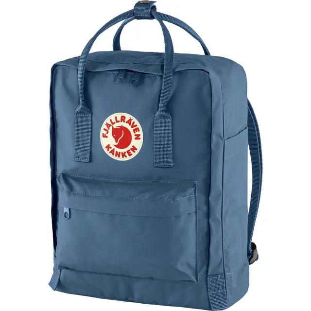 Fjällräven Kånken Royal Blue Klassisk slitesterk ryggsekk 