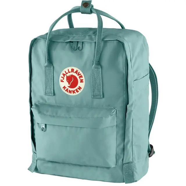 Fjällräven Kånken Sky Blue Klassisk slitesterk ryggsekk 