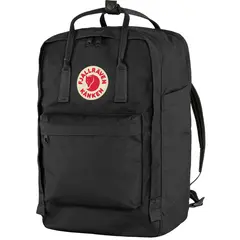 Fj&#228;llr&#228;ven K&#229;nken Laptop 17&quot; Black Slitesterk ryggsekk med rom til laptop