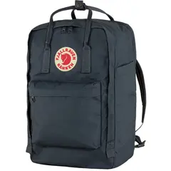 Fj&#228;llr&#228;ven K&#229;nken Laptop 17&quot; Navy Slitesterk ryggsekk med rom til laptop