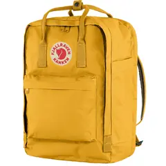 Fj&#228;llr&#228;ven K&#229;nken Laptop 17&quot; Ochre Slitesterk ryggsekk med rom til laptop