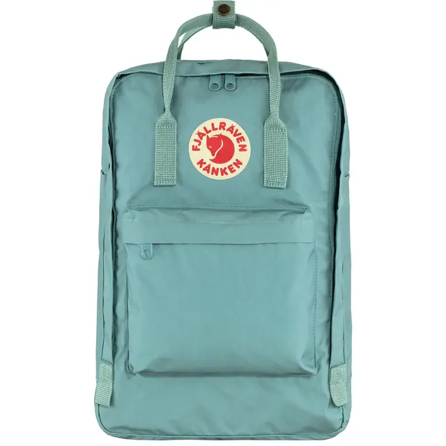 Fjällräven Kånken Laptop 17" Sky Blue Slitesterk ryggsekk med rom til laptop 