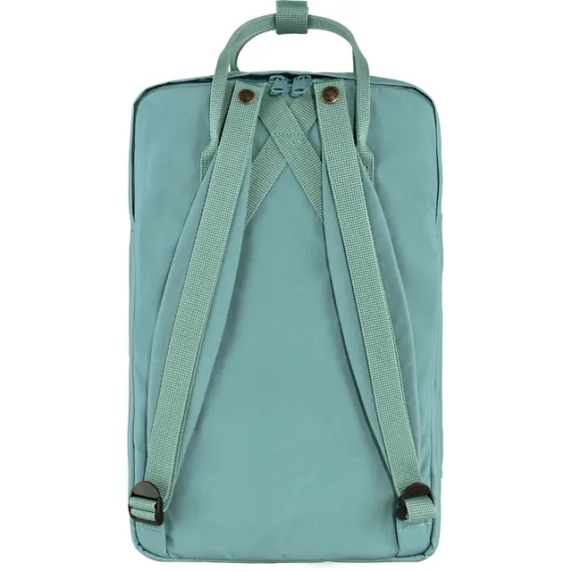 Fjällräven Kånken Laptop 17" Sky Blue Slitesterk ryggsekk med rom til laptop 