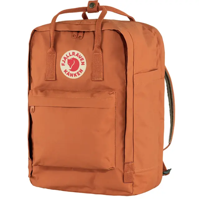 Fjällräven Kånken Laptop 17" Terracotta Slitesterk ryggsekk med rom til laptop 