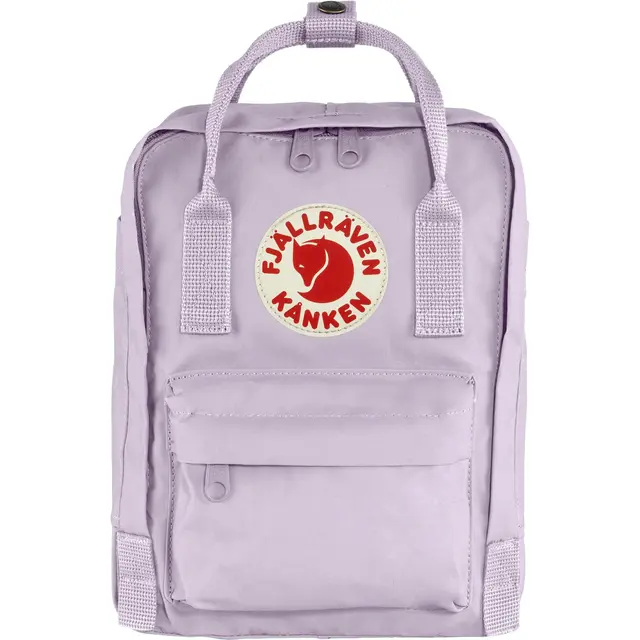 Fjällräven Kånken Mini Pastel Lavender En mindre versjon av klassiske kånken 