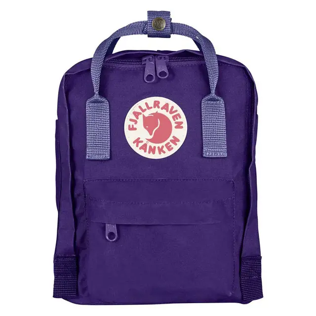 Fjällräven Kånken Mini Purple En mindre versjon av klassiske kånken 