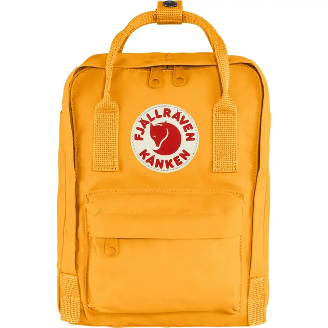 Fjällräven Kånken Mini Warm Yellow En mindre versjon av klassiske kånken 