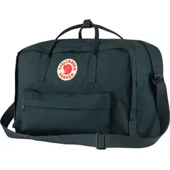Fj&#228;llr&#228;ven K&#229;nken Weekender Navy Slitester bag perfekt for helgeturer