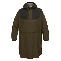 Fj&#228;llr&#228;ven Lappland Eco-Shell Poncho 2,5 lags regnponcho i Dark Olive L/XL