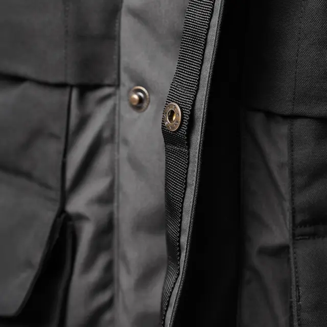 Fjällräven Polar Expedition Parka M L Parkas til herre UN Blue-Mountain Blue 