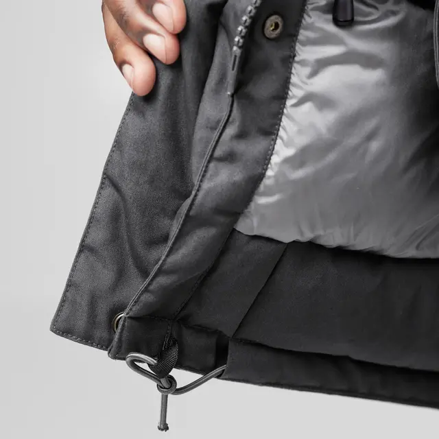 Fjällräven Polar Expedition Parka M L Parkas til herre UN Blue-Mountain Blue 